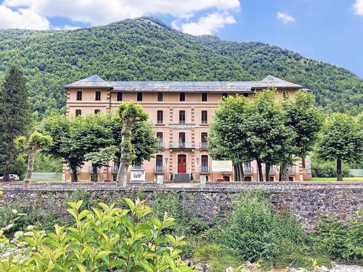Appartement Rj3 Residence Du Grand Hotel Aulus-Les-Bains Εξωτερικό φωτογραφία